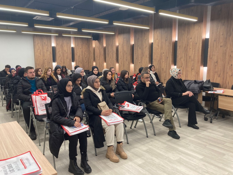 Türk Vatandaşlarına Yönelik Bilgilendirme Toplantıları Kapsamında Vize Meslek Yüksekokulu Öğrencilerine Bilgilendirme Toplantısı Gerçekleştirildi